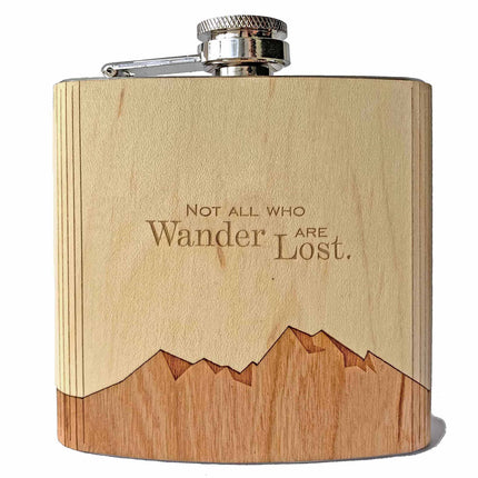 Barware Sets Handmade Maple Wooden Barware Set, Autumn Woods Collective, Custom Wooden Gifts