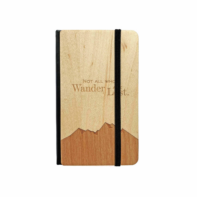 Not All Who Wander Pocket Notebook - Autumn Woods Co.