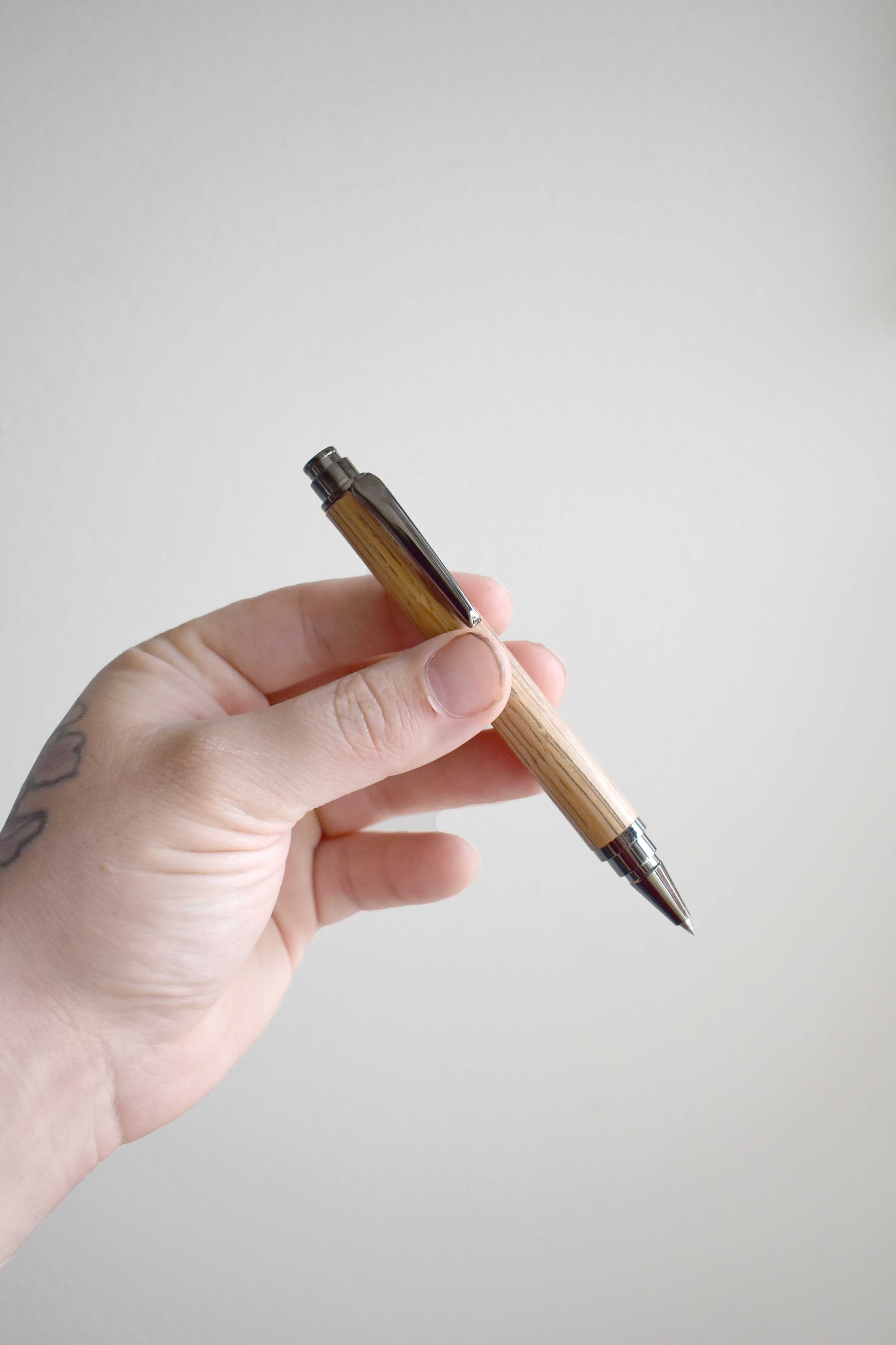 Fountain or Rollerball Handcrafted Equinox Rollerball Pen, Autumn Woods Collective, Custom Wooden Gifts