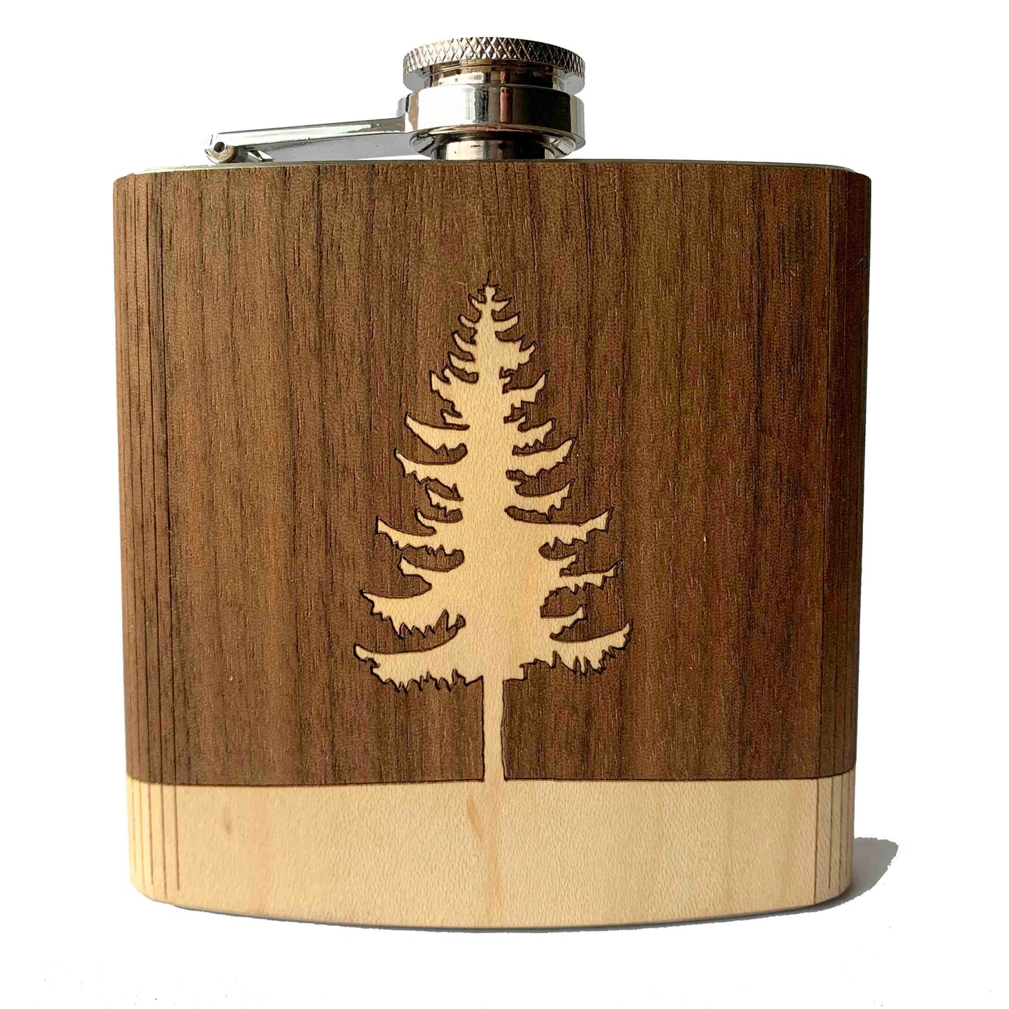 Wooden Flask - Autumn Woods Co.