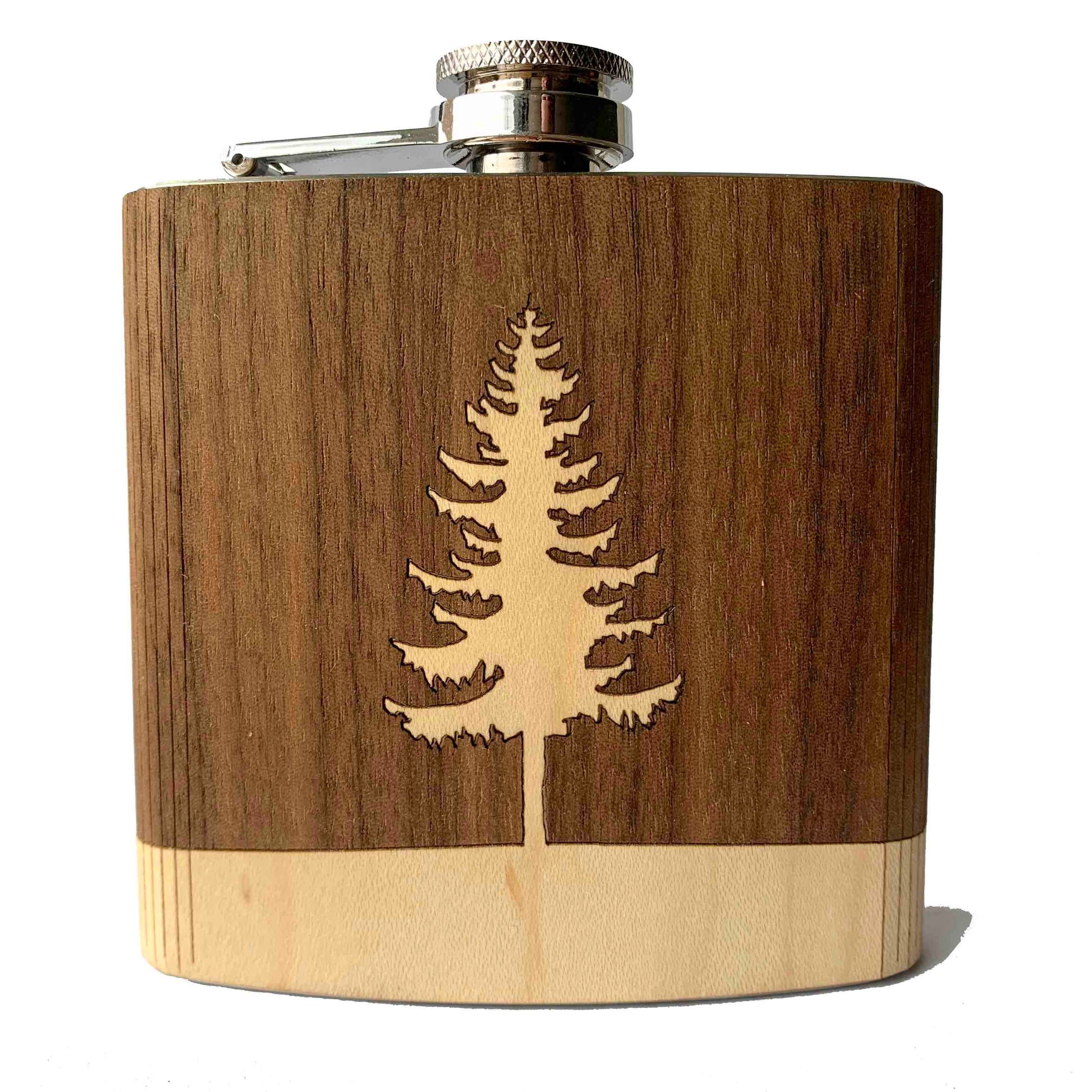 Custom Wooden Flasks - Autumn Woods Co.