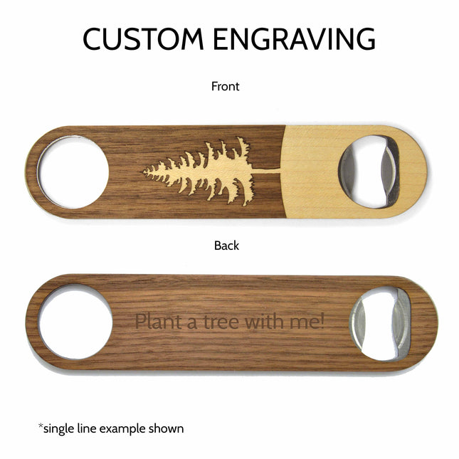Tree Bottle Opener - Autumn Woods Co.