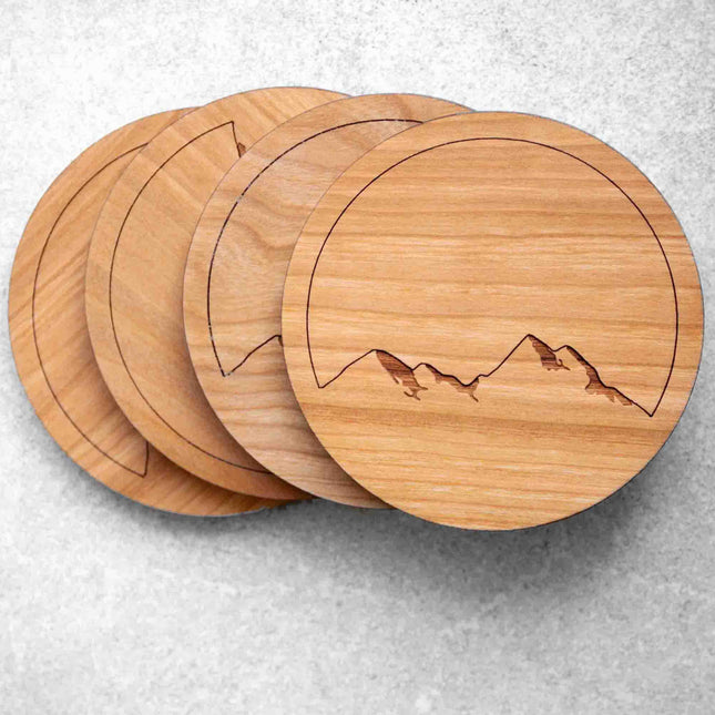 Mountain Coasters - Autumn Woods Co.