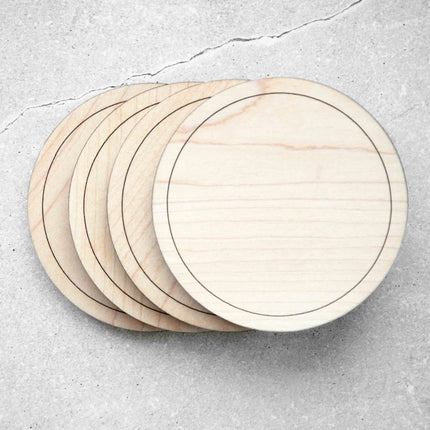 Personalized Coasters - Autumn Woods Co.