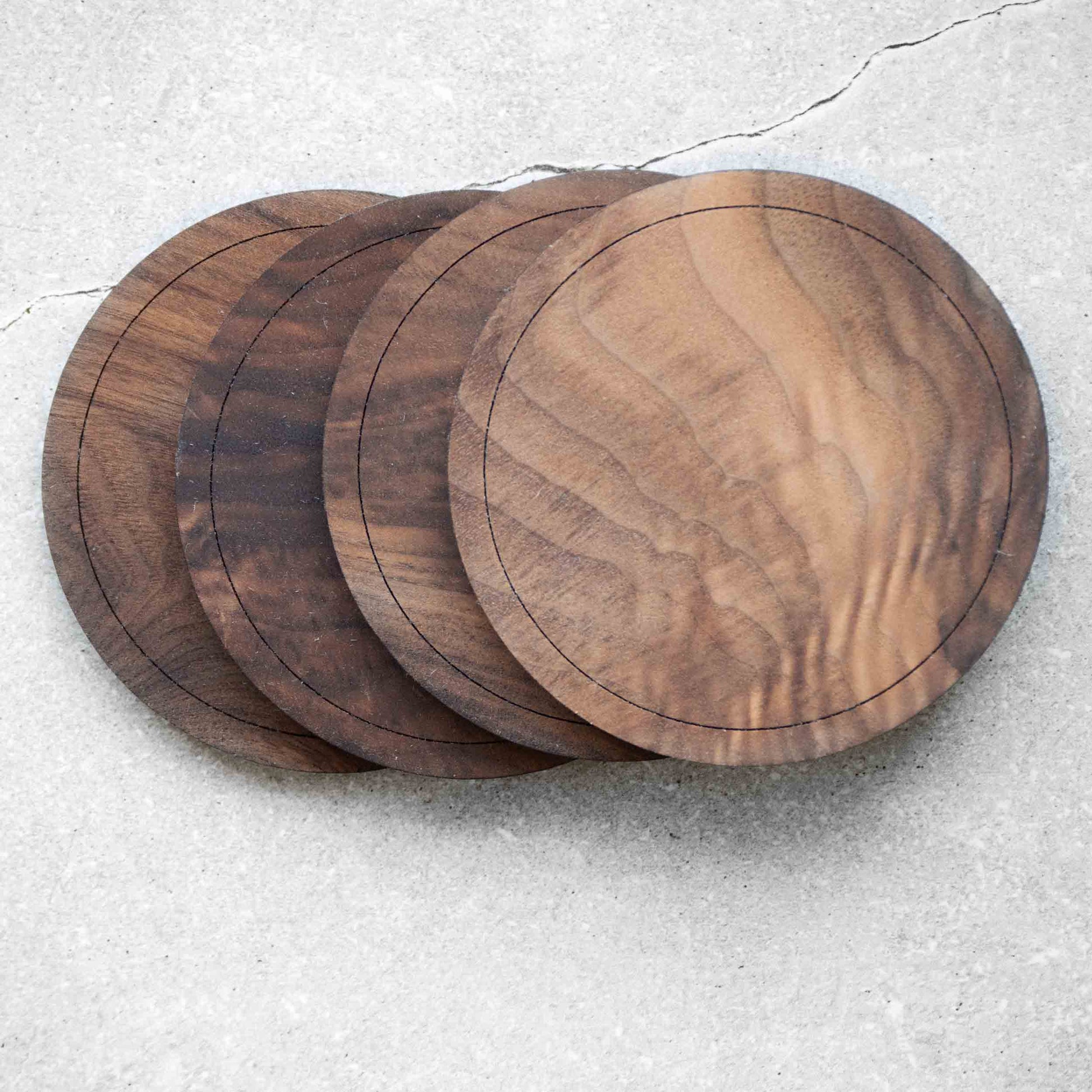 Solid Wood Coasters