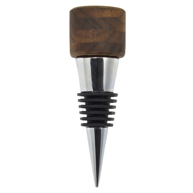 Handmade Wooden Wine Stopper - Autumn Woods Co.