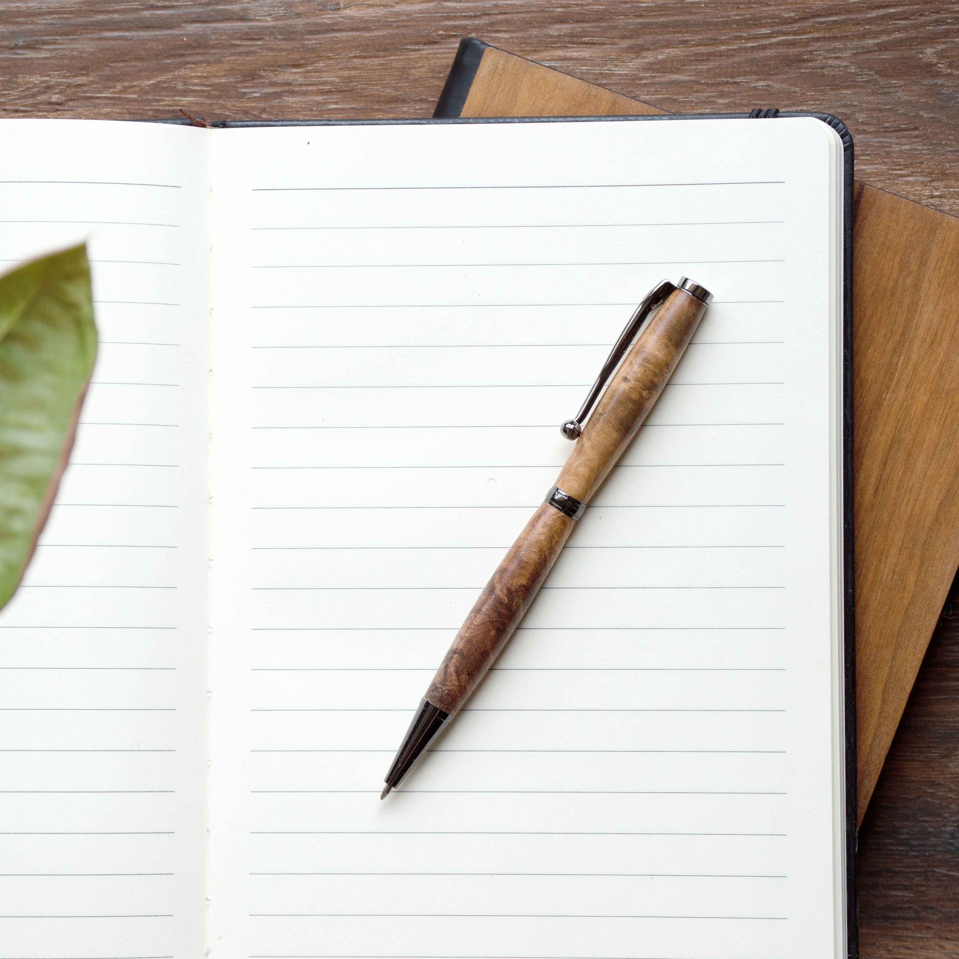 Narrator Ballpoint Pen - Autumn Woods Co.