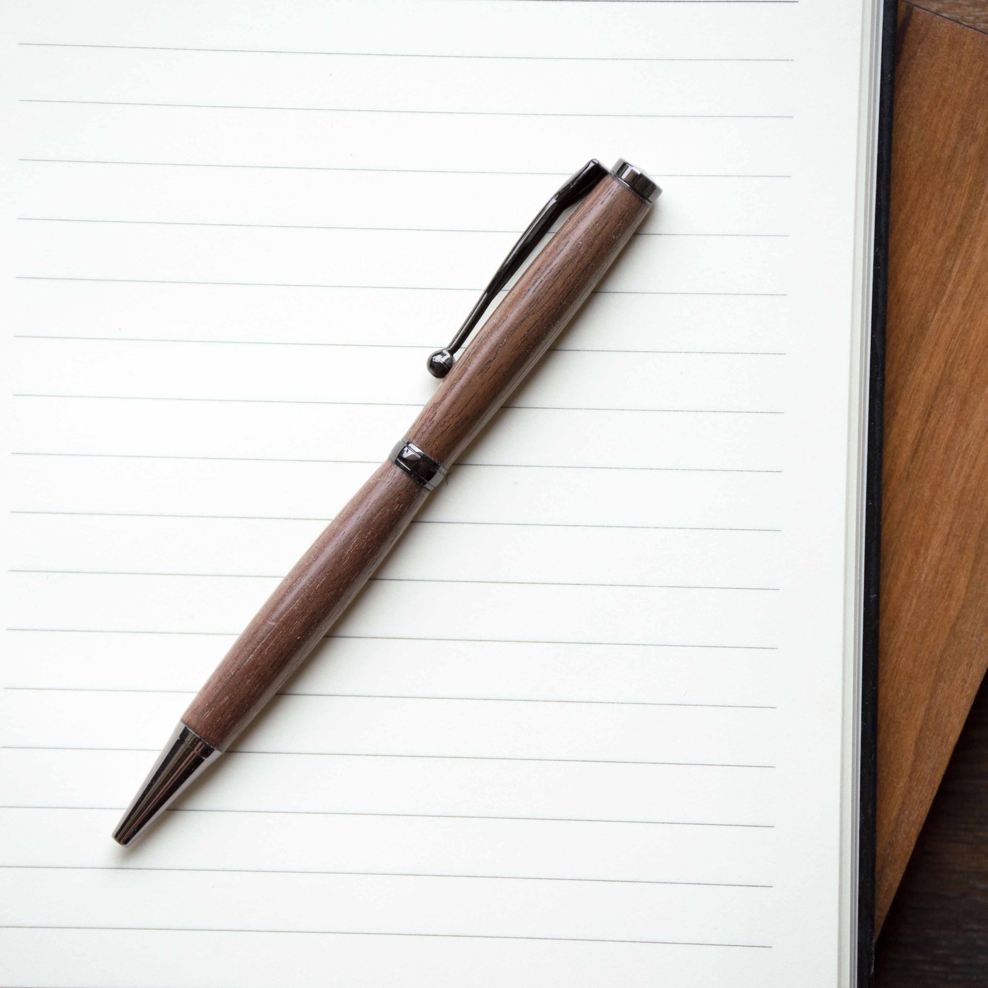 Narrator Ballpoint Pen - Autumn Woods Co.