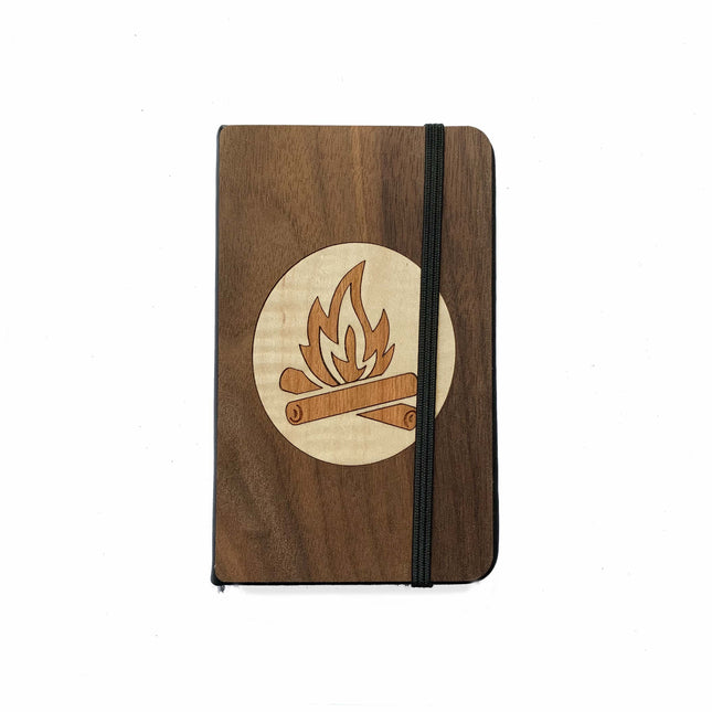 Campfire Pocket Notebook - Autumn Woods Co.