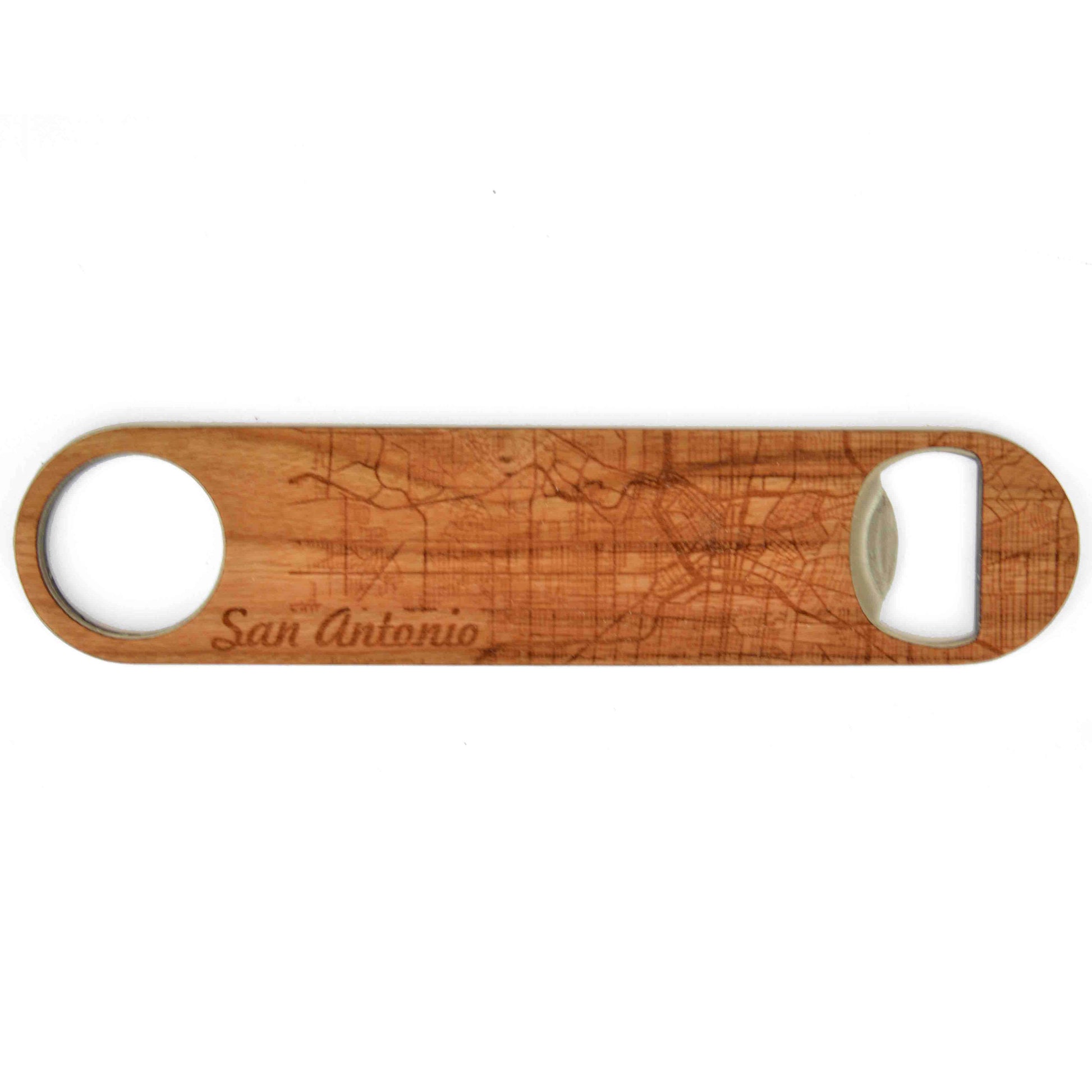City Map Bottle Opener - Autumn Woods Co.