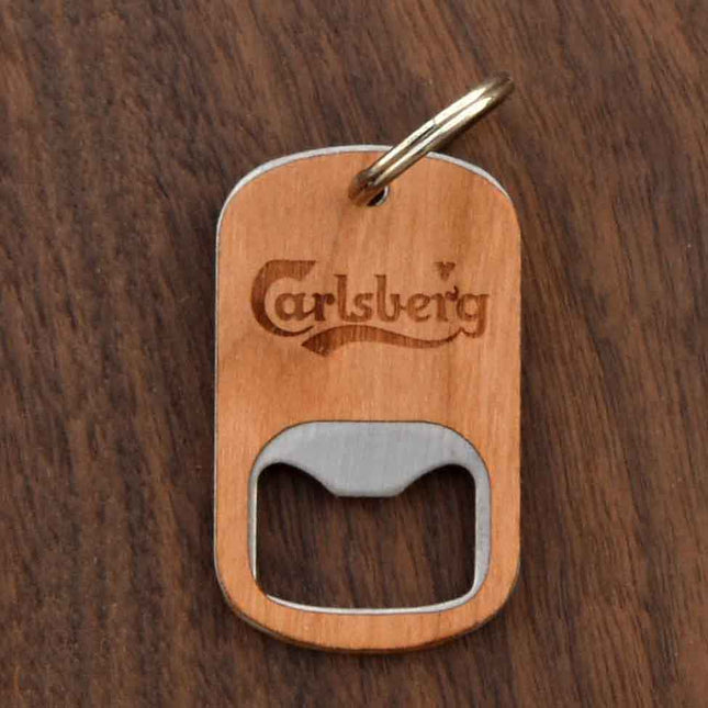 Keychain Opener Custom Keychain Opener, Autumn Woods Collective, Custom Wooden Gifts