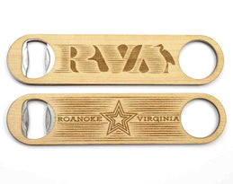 Bottle Opener Custom Bottle Opener, Autumn Woods Collective, Custom Wooden Gifts