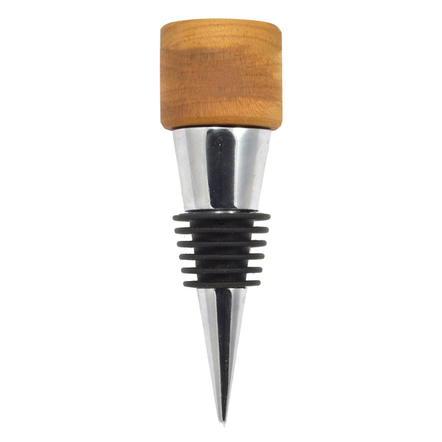 Handmade Wooden Wine Stopper - Autumn Woods Co.