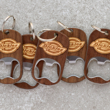 Keychain Opener Custom Keychain Opener, Autumn Woods Collective, Custom Wooden Gifts