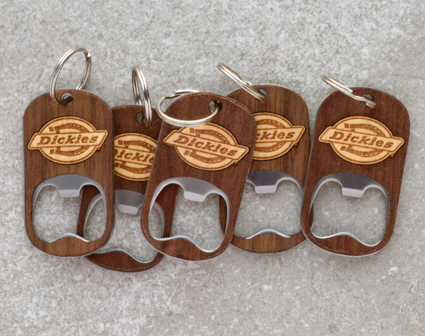 Keychain Opener Custom Keychain Opener, Autumn Woods Collective, Custom Wooden Gifts