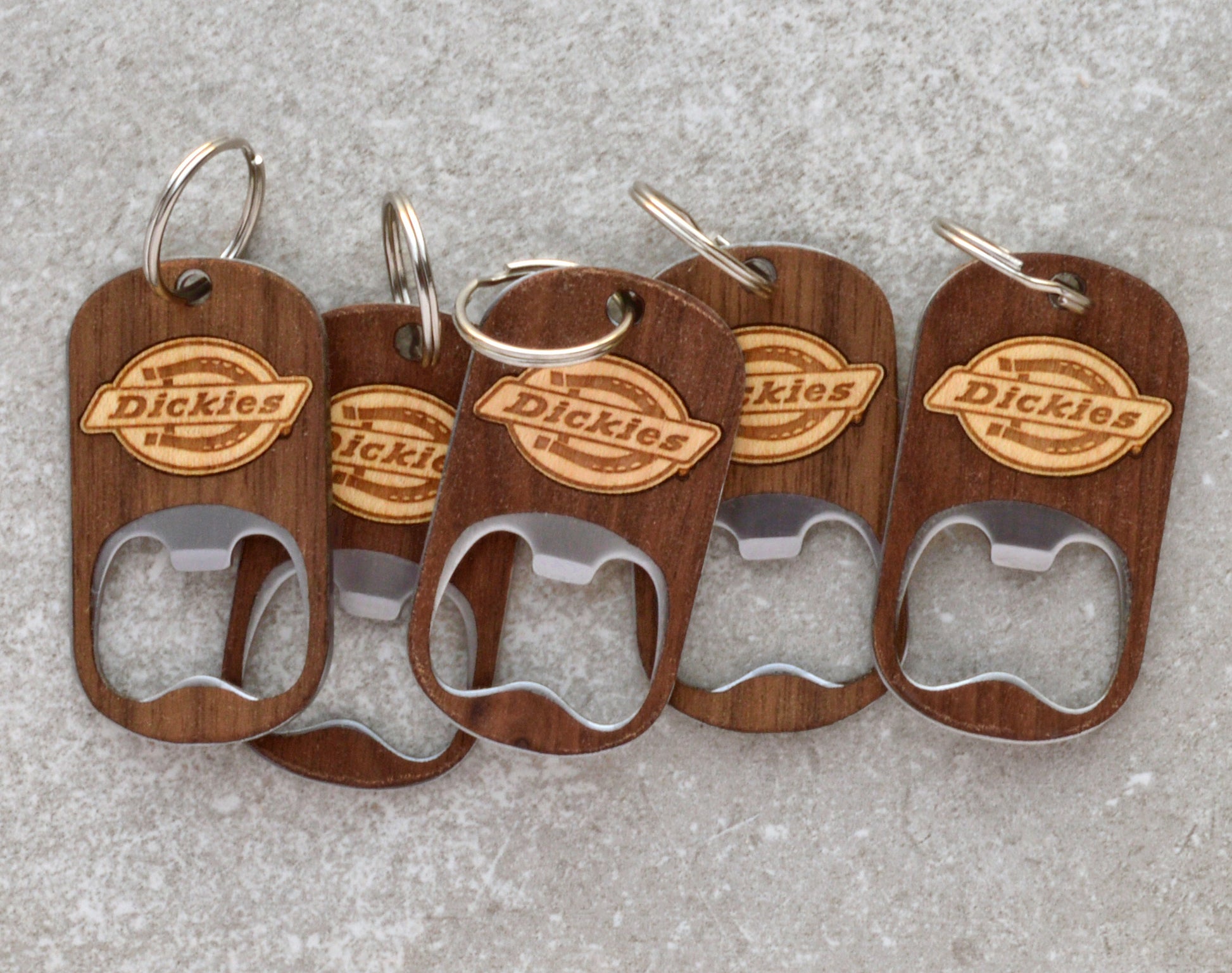 Keychain Opener Custom Keychain Opener, Autumn Woods Collective, Custom Wooden Gifts