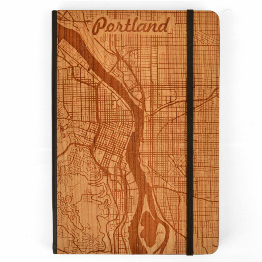 City Map Notebook - Autumn Woods Co.