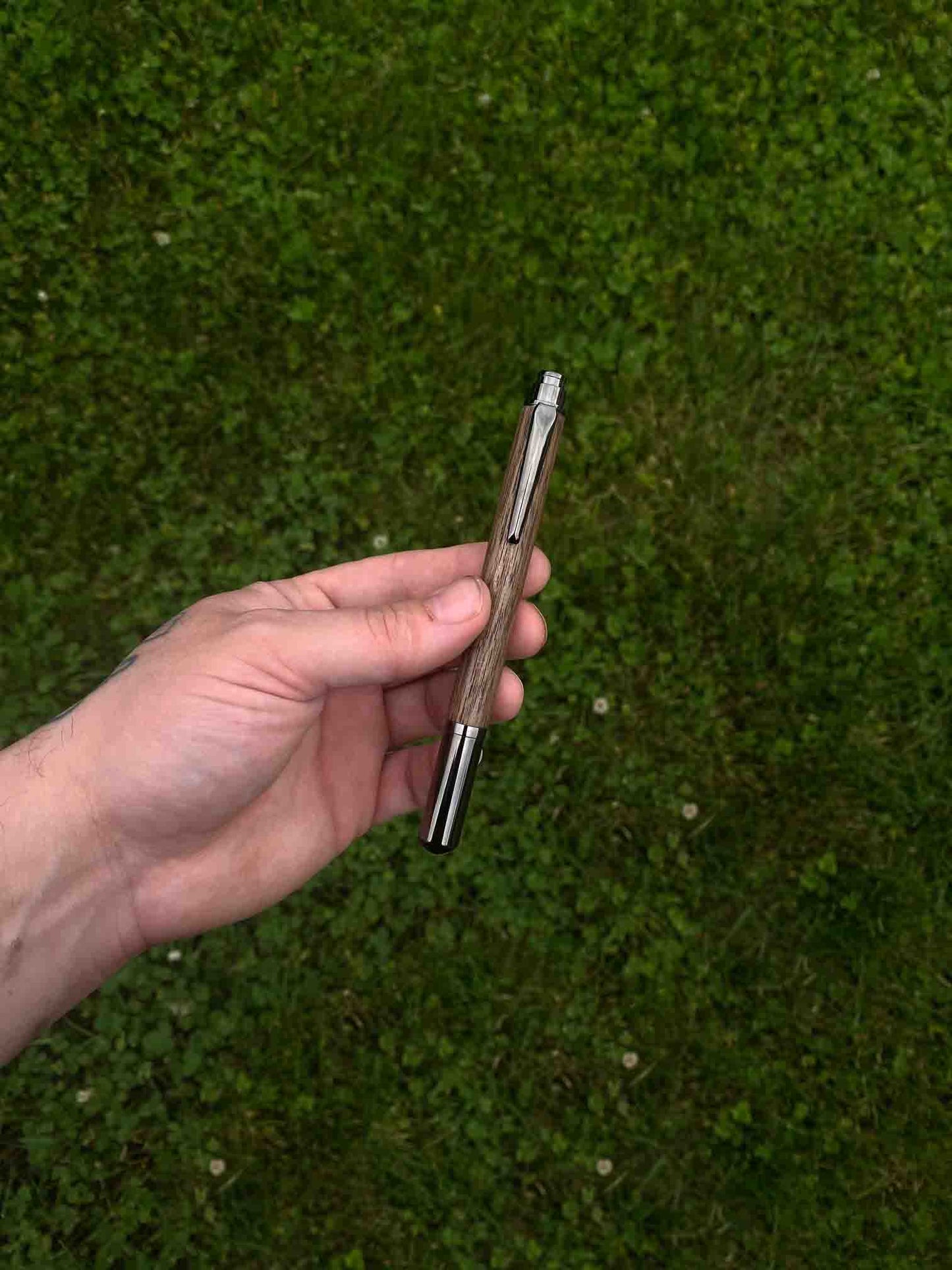 Fountain or Rollerball Handcrafted Equinox Rollerball Pen, Autumn Woods Collective, Custom Wooden Gifts