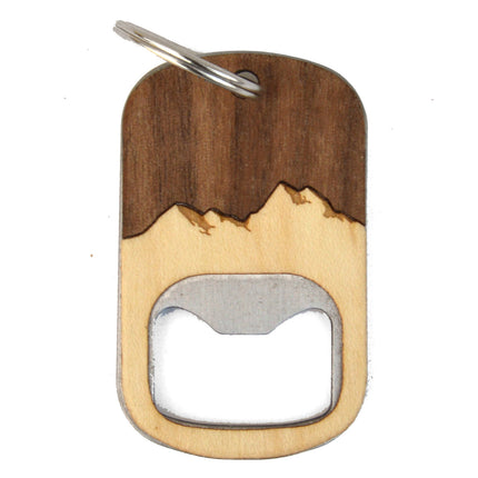Mountain Keychain Opener - Autumn Woods Co.