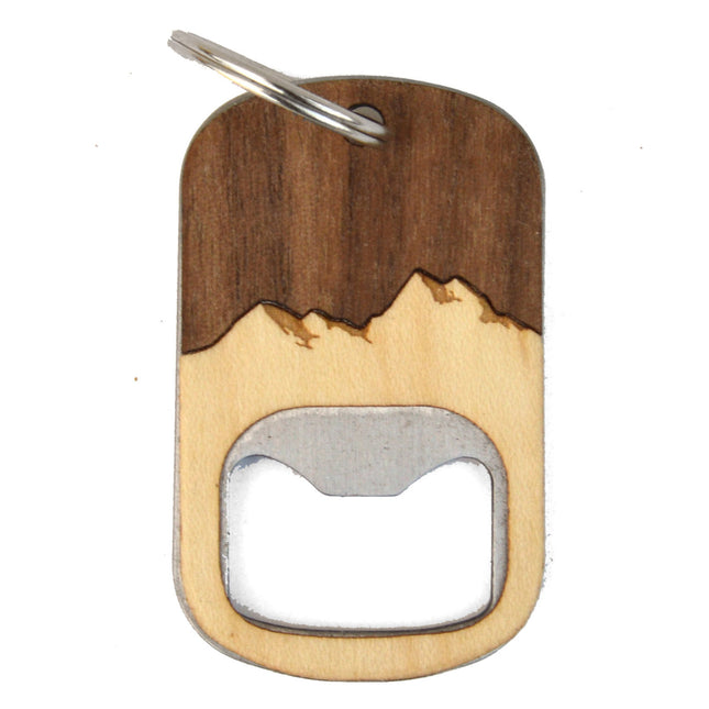 Mountain Keychain Opener - Autumn Woods Co.