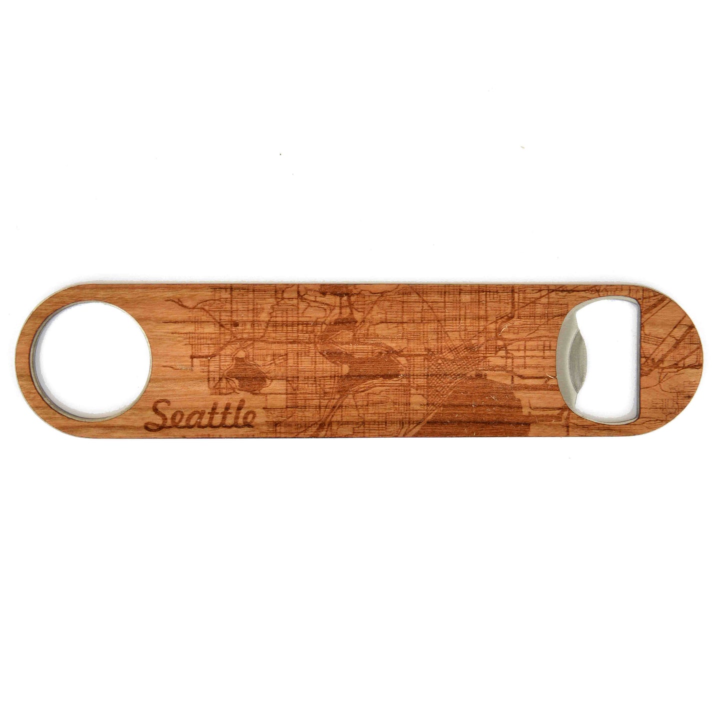 City Map Bottle Opener - Autumn Woods Co.