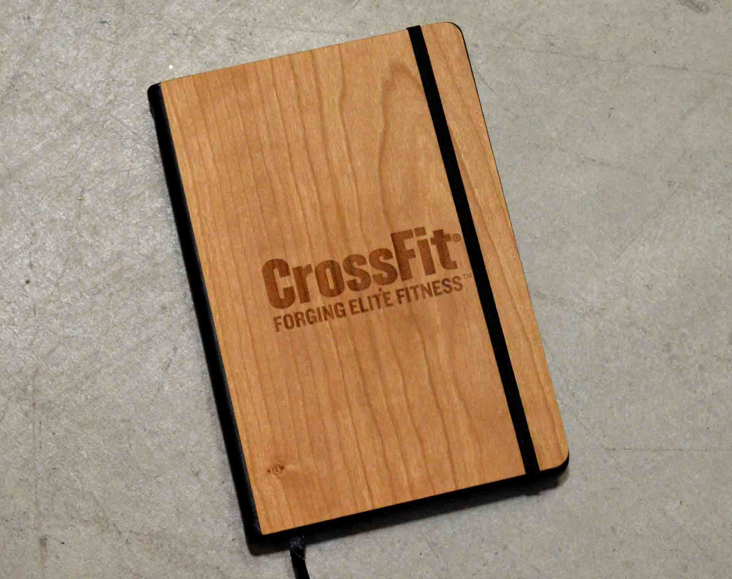 Corporate Gift Custom Wooden Notebooks, Autumn Woods Collective, Custom Wooden Gifts